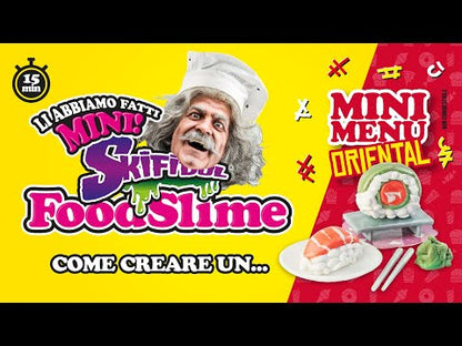 mini SKIFIDOL Slime alimentaire Officina Kiosque FoodSlime Collection