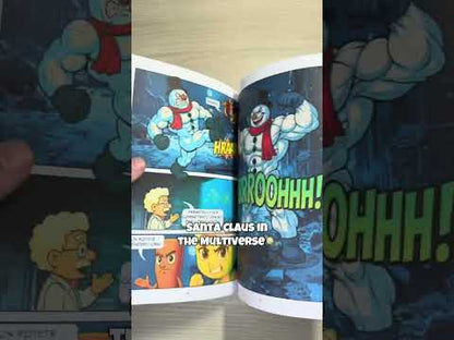 COMICS BOOK: Speciale Natale 2025 [Formato MAXI] 17x25cm