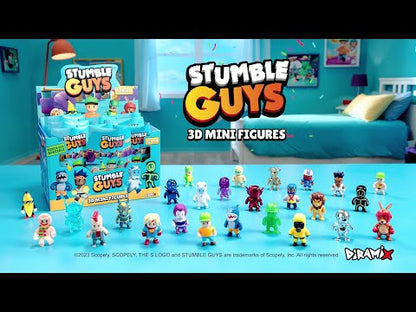 Personaggi STUMBLE GUYS Serie 1 - mini Action Figure 3D