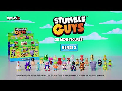 STUMBLE GUYS Serie 2 Charaktere – 3D-Mini-Actionfiguren