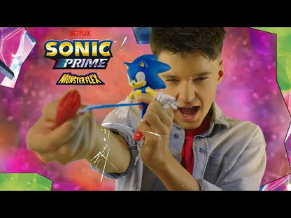 Scegli personaggio SONIC Prime MONSTERFLEX Action Figure allungabili
