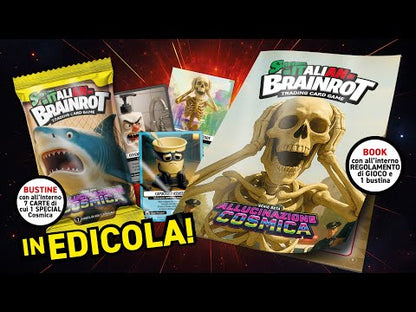 Bustine di 14 Card di Skifidol Italian Brainrot ALLUCINAZIONE COSMICA