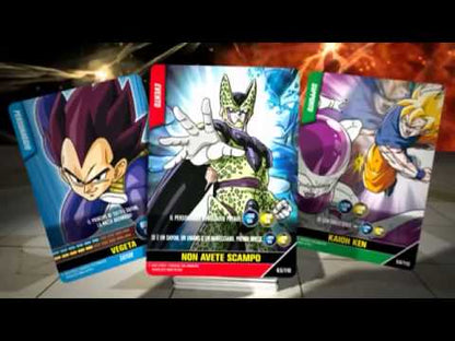 Bustine Sigillate di CARD DRAGON BALL Z Scontro Finale Carte Giochi Preziosi