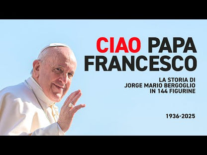 Set Album e/o Bustine CIAO PAPA FRANCESCO - La Storia di Jorge Mario Bergoglio 2025