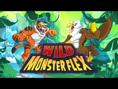 AQUA MONSTER FLEX Charaktere Monsterflex Ausziehbare Monster Ausziehbare Seeungeheuer