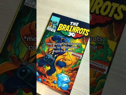 Fumetto The Brainrots n. 0 (Luglio 2025)