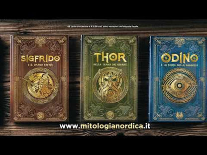 Mitologia Nordica: la collana dedicata a eroi e divinità vichinghe