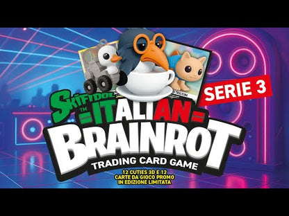 Skifidol Italian Brainrot - Serie 3 Cuties 3D 2025