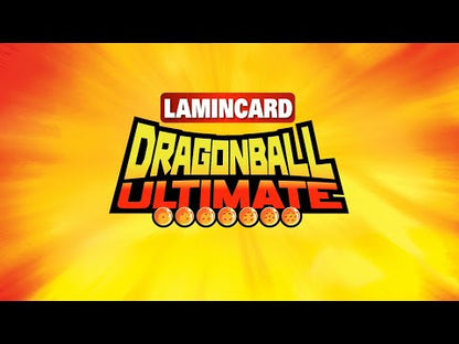 1x Bustine di Card Lamincards DRAGON BALL ULTIMATE Vintage Edicola Carte Lotto