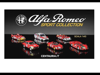 Alfa Romeo Sport Collection car in 1:43 scale 