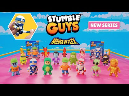 STUMBLE GUYS Charaktere Serie 1 2 Monsterflex Super ausziehbare 3D-Actionfiguren