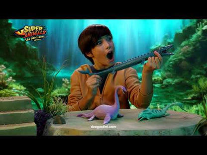 Super Animals - Sea Dinosaurs Edition - MEGA XXL - Dinosauri del Mare