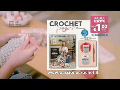 Passione Crochet – Il tuo mondo all’uncinetto fatto con amore
