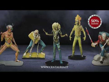 3D Action Figure - Iron Maiden - Eddie 3D 