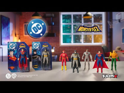 Scegli personaggio DC MONSTERFLEX Action Figure allungabili