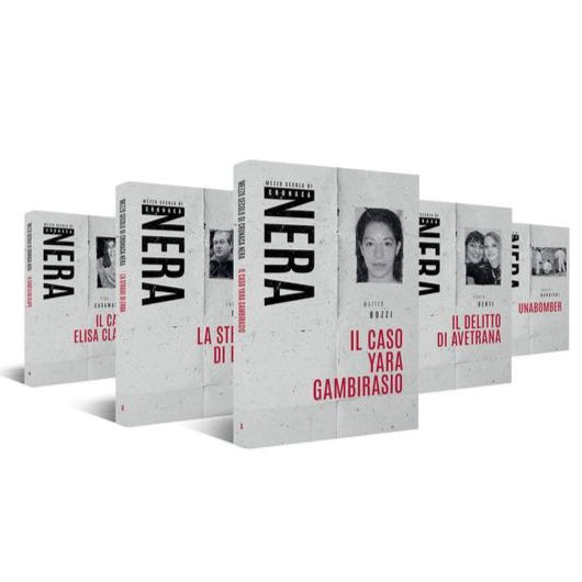 Libri - Mezzo secolo di cronaca nera