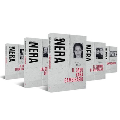 Libri - Mezzo secolo di cronaca nera