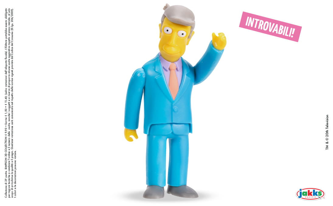 La collezione 3D dei Simpsons (Tv Sorrisi 2025)