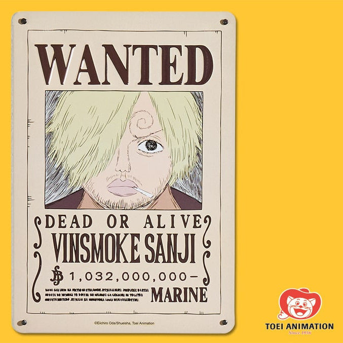 The Treasures of "One Piece" 3D Embossed Metal Poster (TV Sorrisi 2025)