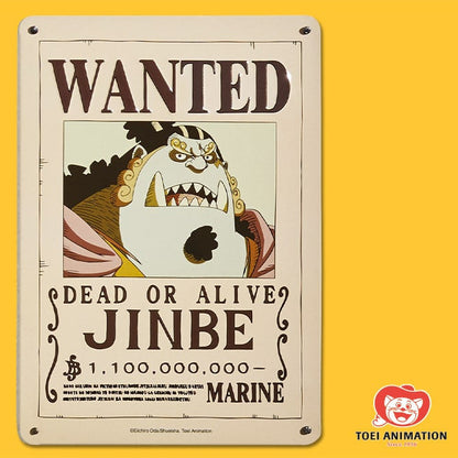 The Treasures of "One Piece" 3D Embossed Metal Poster (TV Sorrisi 2025)