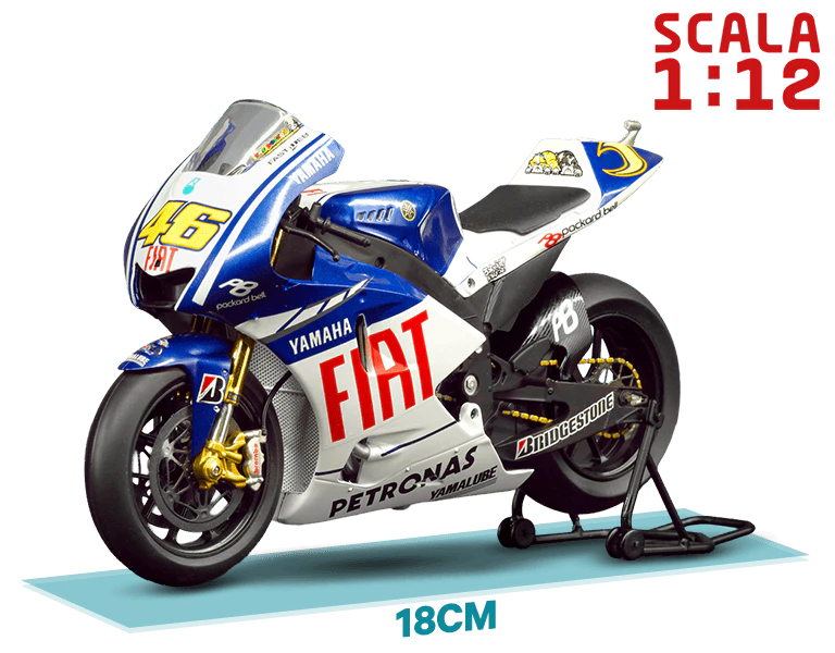 Collezioni modellini Moto - MotoGP™ in scala 1:12 (De Agostini 2026)