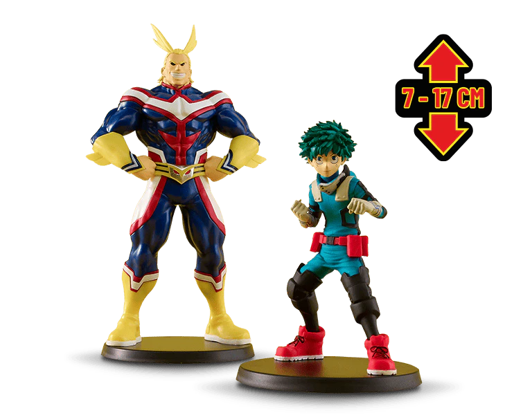 My Hero Academia 3D Collection Action Figure (De Agostini 2026)