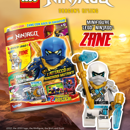 LEGO STARWARS Magazin Nr. 5 mit Clone Tropper mit Blaster