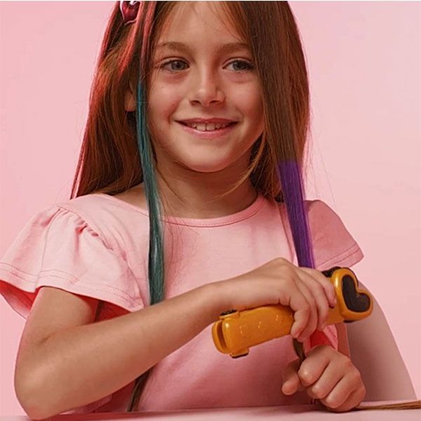 Ma Petite Princesse Arc-en-ciel Coiffure Sbabam Plaque de Coloration pour Cheveux