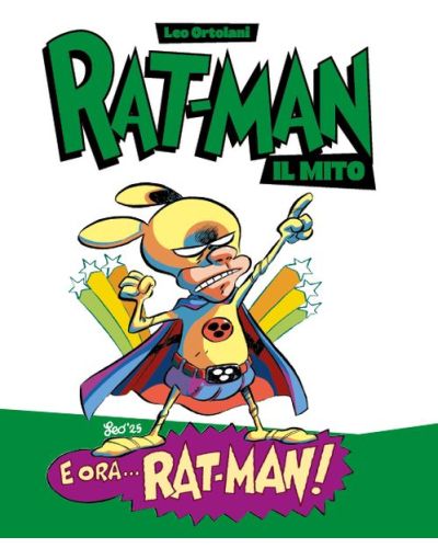 Collezione Fumetto Rat-man - Il mito 2025