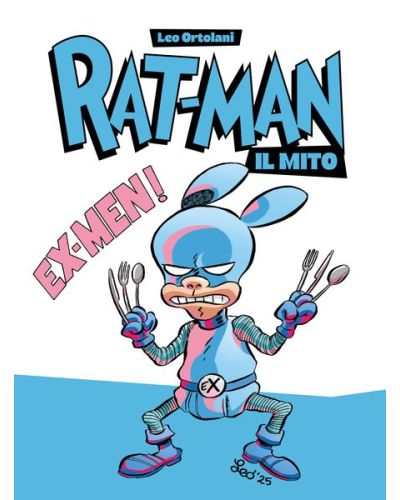 Collezione Fumetto Rat-man - Il mito 2025