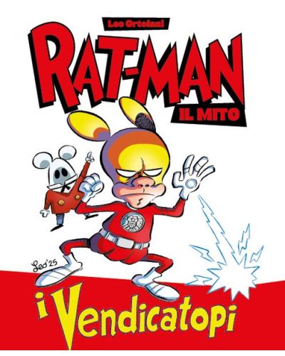 Collezione Fumetto Rat-man - Il mito 2025