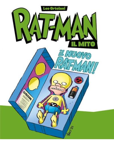 Collezione Fumetto Rat-man - Il mito 2025