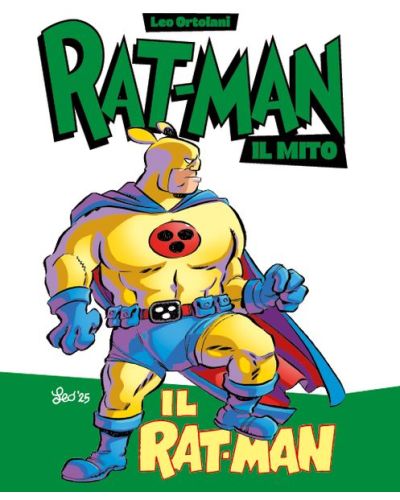 Collezione Fumetto Rat-man - Il mito 2025