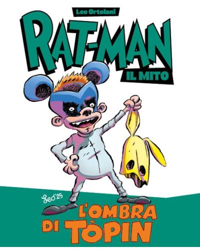 Collezione Fumetto Rat-man - Il mito 2025