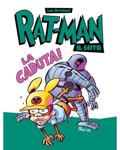 Collezione Fumetto Rat-man - Il mito 2025