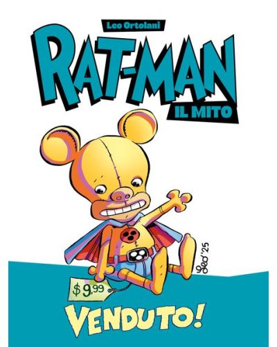 Collezione Fumetto Rat-man - Il mito 2025