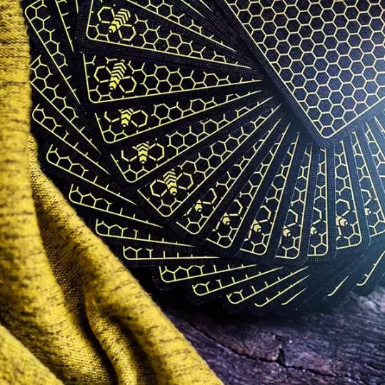 1x Mazzo di carte da gioco Killer Bees Reloads Bee Poker Magia Illusionismo