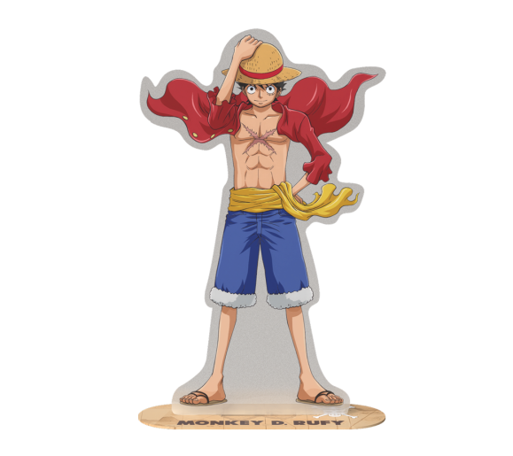 One Piece Plexies Collection Statuette in Acrilico - (La Gazzetta dello Sport 2026)