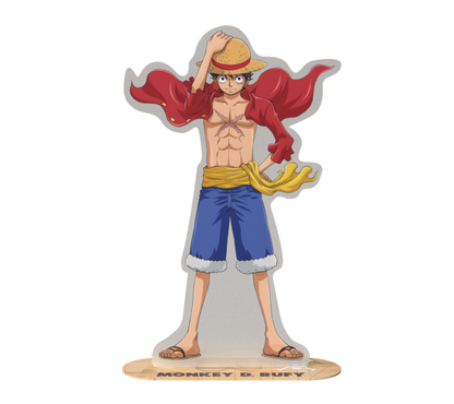 One Piece Plexies Collection Statuette in Acrilico - (La Gazzetta dello Sport 2026)