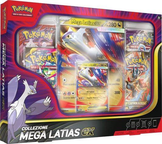 Pokemon TCG MEGA LATIAS EX Mega Evolution Collection - ITA ITALIAN