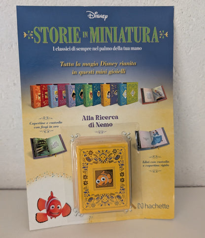 Disney : Storie in miniature (2025) - Hachette mini libri in miniatura