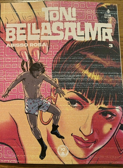 Κόμικς Toni Bellasalma - BugComics Ωραίο πτώμα