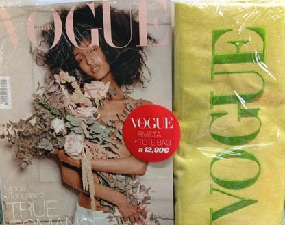 Lot de 6 couvertures par VOGUE ITALIA - 6 couvertures de collection pour le 60ème anniversaire