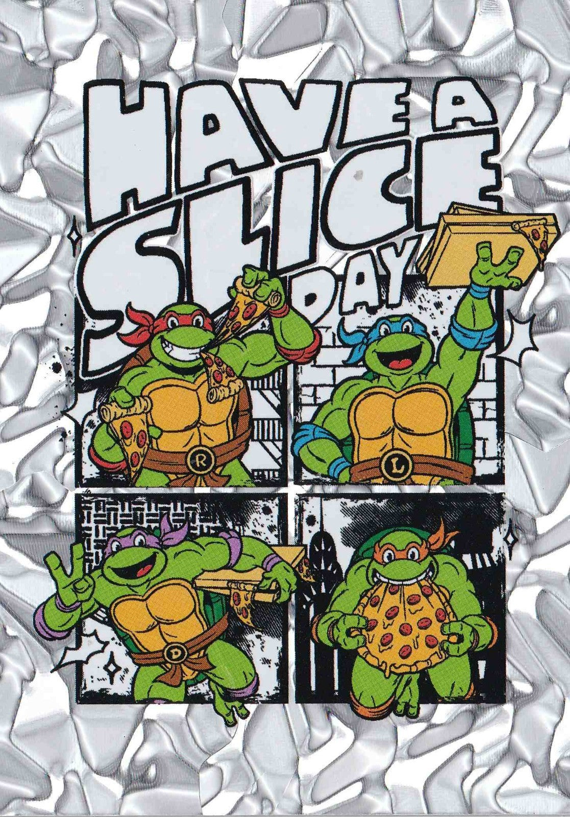 Set Raccoglitore e/o Bustine di Teenage Mutant Ninja Turtles Trading Card Game (Panini 2025)