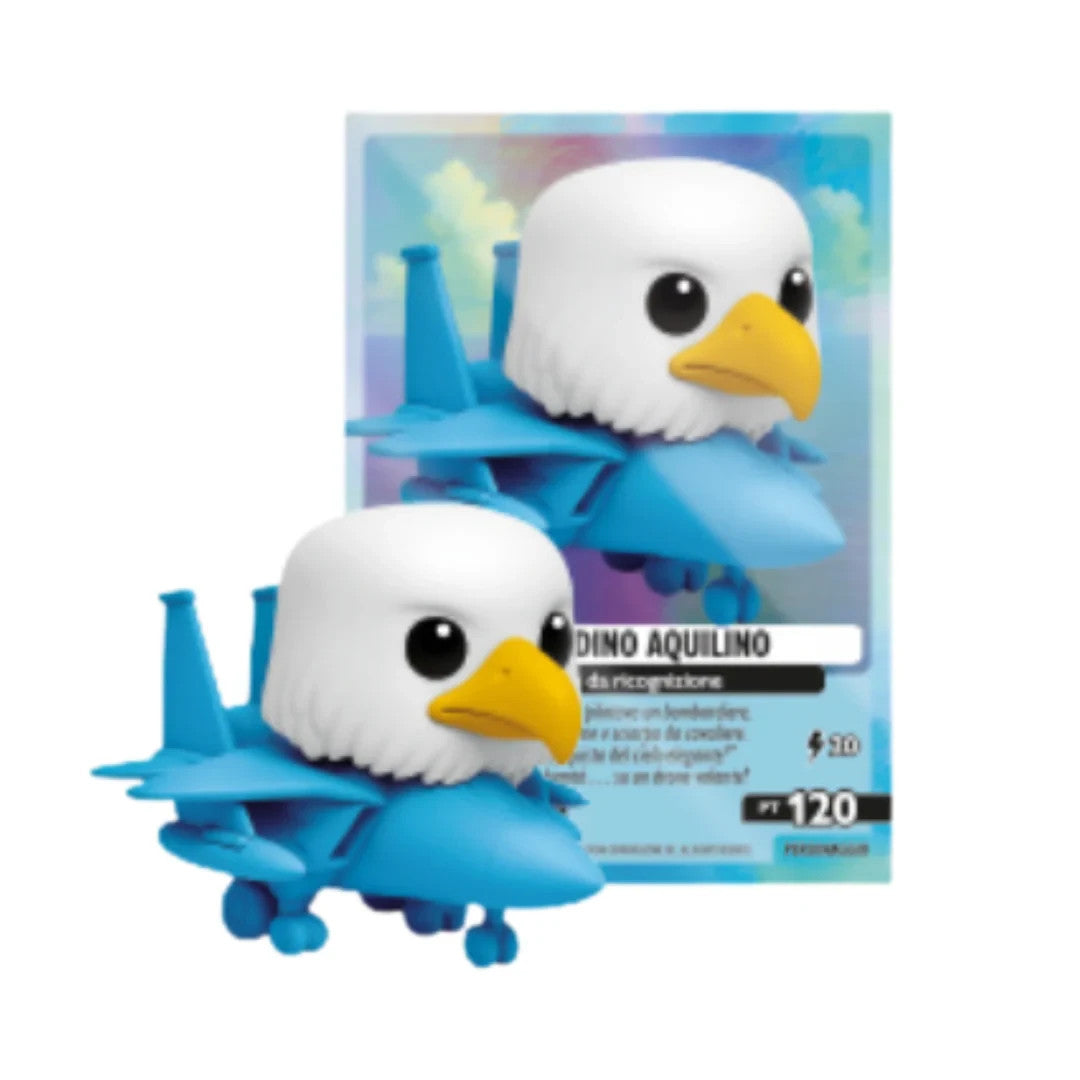 Skifidol Italian Brainrot - Serie 2 Cuties 3D 2025