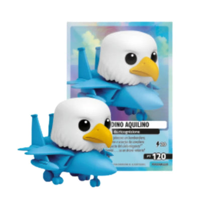 Skifidol Italian Brainrot - Serie 2 Cuties 3D 2025