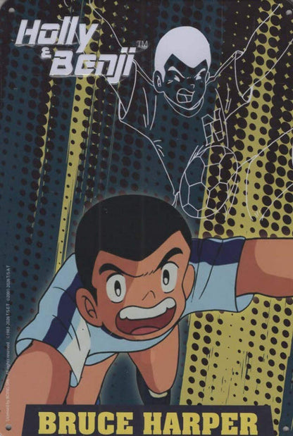 HOLLY e BENJI Le Targhe da collezione - Metal Poster (Corriere dello Sport 2026)