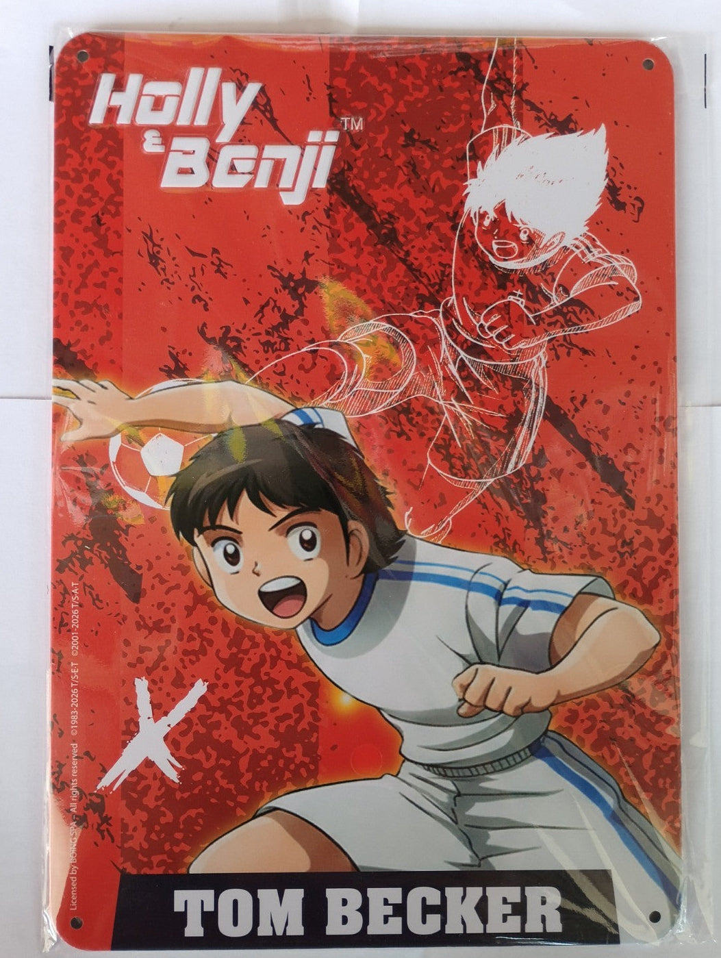 HOLLY e BENJI Le Targhe da collezione - Metal Poster (Corriere dello Sport 2026)