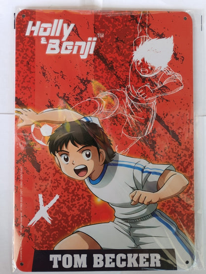 HOLLY e BENJI Le Targhe da collezione - Metal Poster (Corriere dello Sport 2026)