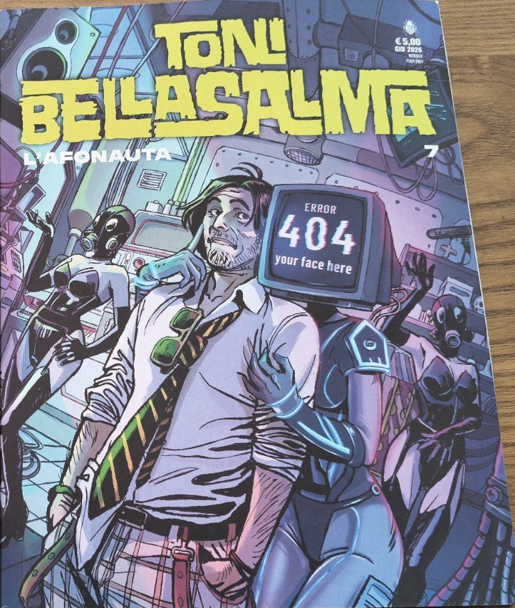 Κόμικς Toni Bellasalma - BugComics Ωραίο πτώμα